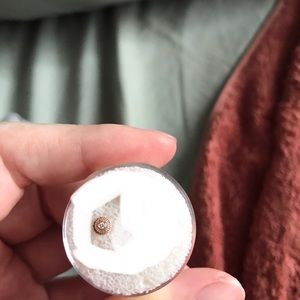 BVLA Rose Gold and Diamond 4mm Afghan end